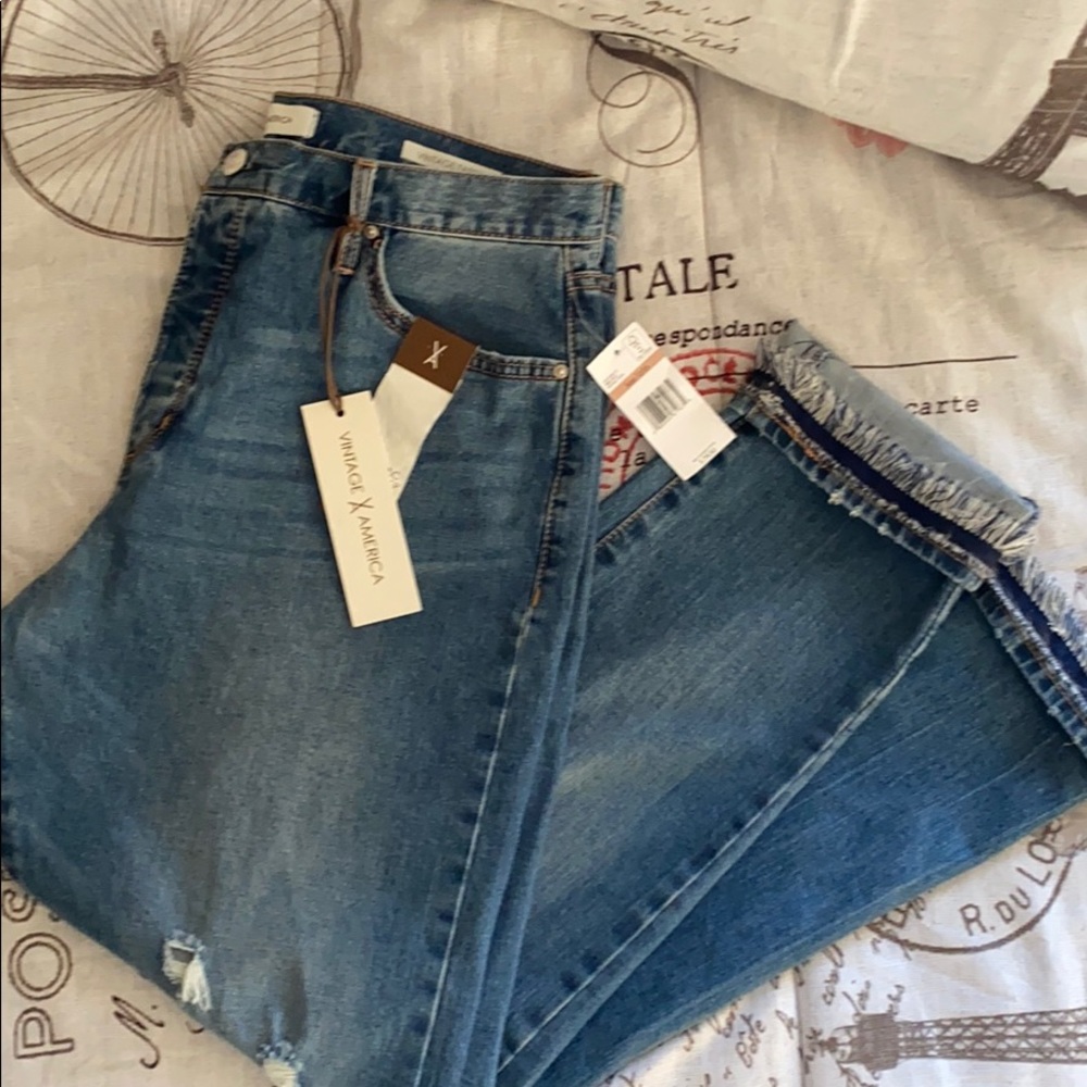 Vintage America taper Jeans